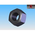 ASTM A563 GRADE DH HEAVY HEX NUTS, DC, HDG, BLUE WAX_4